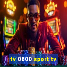 tv 0800 sport tv